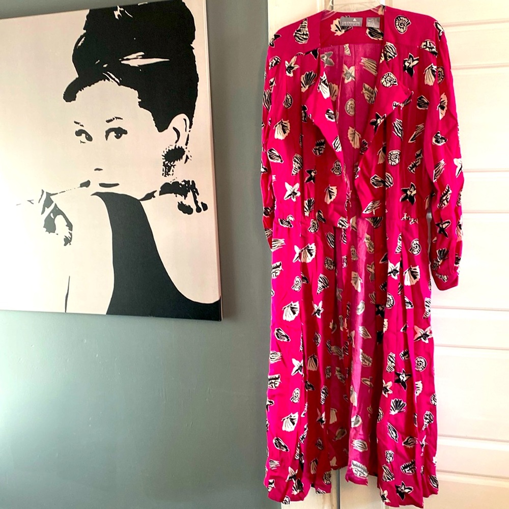 Hot Pink VTG 🐚 Dress